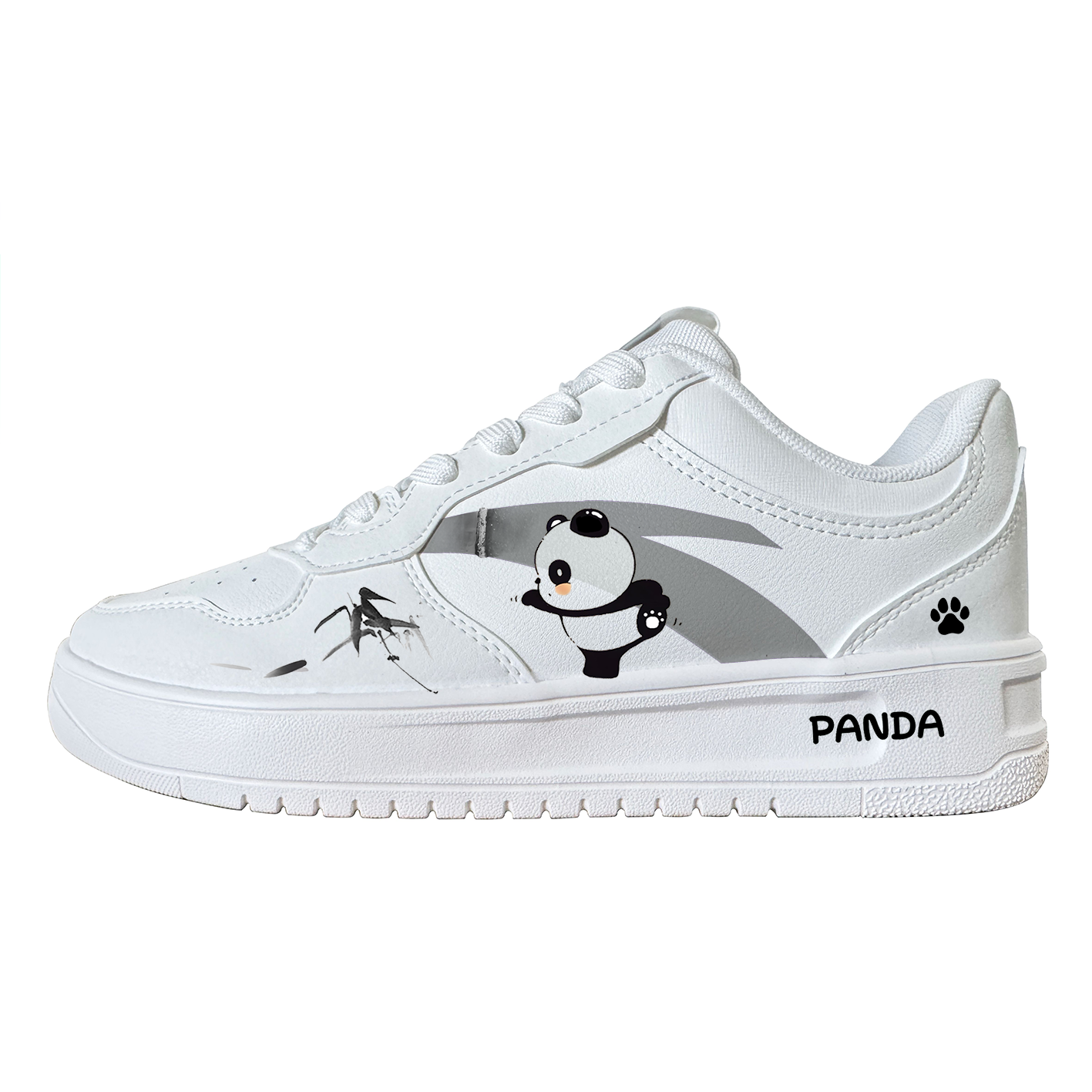 ANTA Life Collection Skateboard Shoes Unisex Low top White/Gray