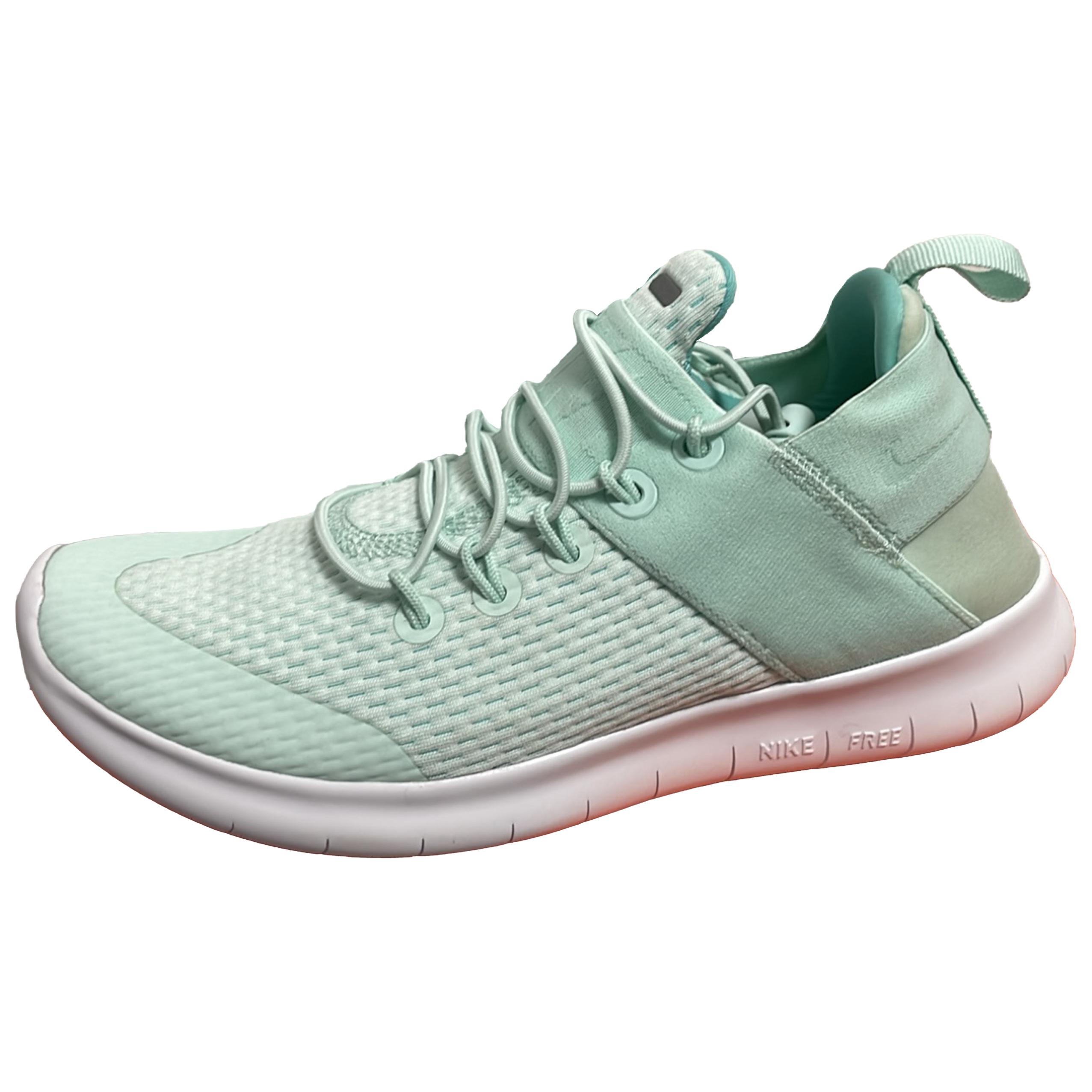 Nike FREE RN CMTR 2017 Running Shoes Women's Green