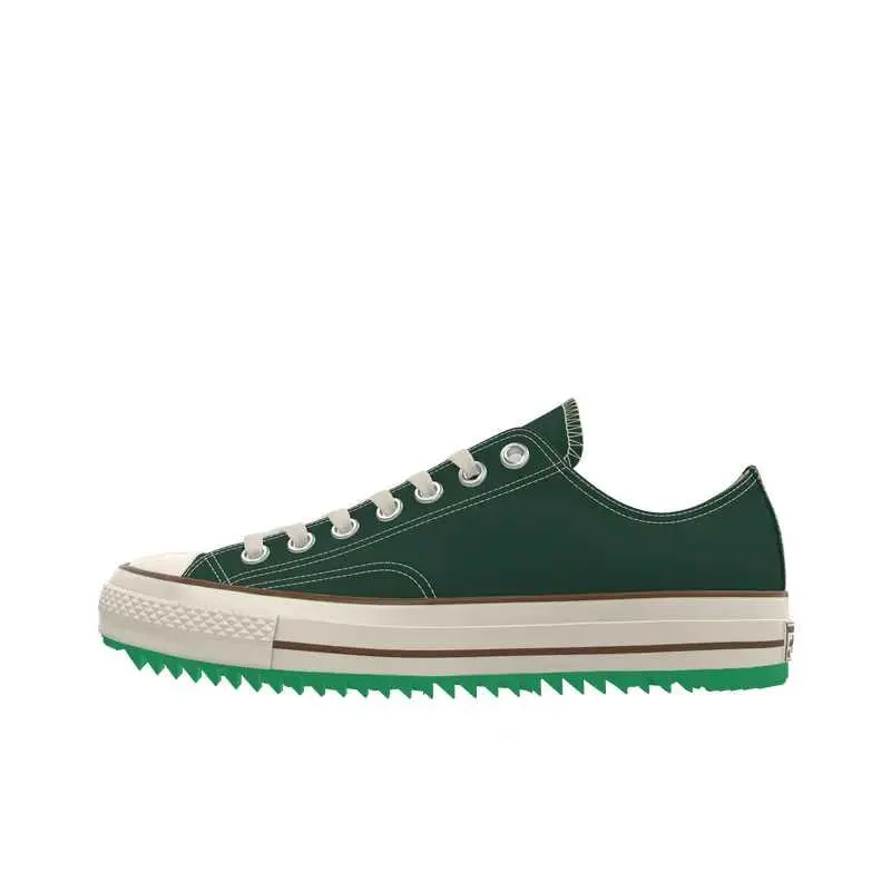 Converse Chuck 70 Low Top Canvas Shoes Women's Green