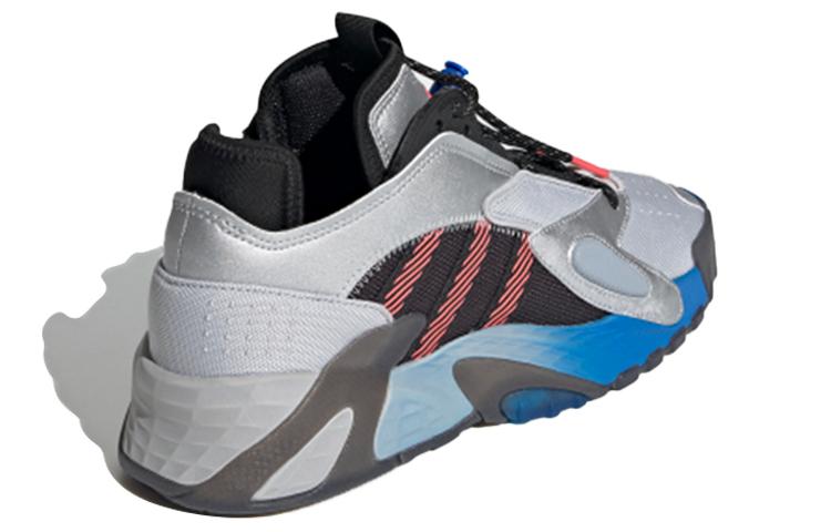 Adidas Streetball Silver Metallic Flash Red купить в интернет-магазине Yoocart с быстрой доставкой по России.