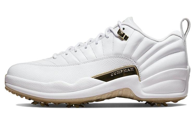 JORDAN 12 Golf Metallic Gold