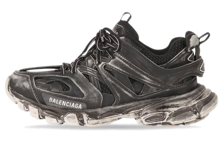 Balenciaga Track Faded Black