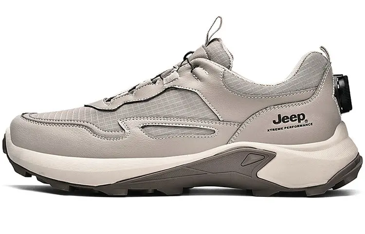 Jeep Low-Top Outdoor Shoes Men's Sand