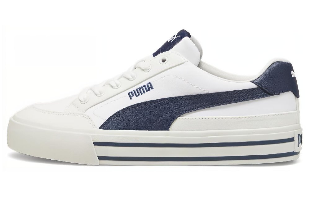 PUMA Court Classic Vulc 'White Black'