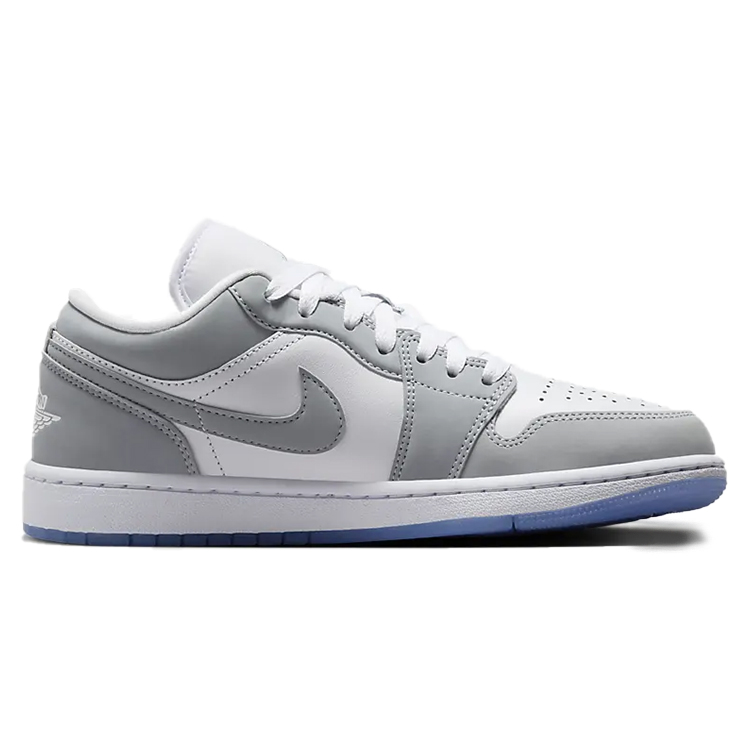 Jordan Air Jordan 1 Vintage Basketball Shoes Women's Low Top White/Gray купить в интернет-магазине Yoocart с быстрой доставкой по России.