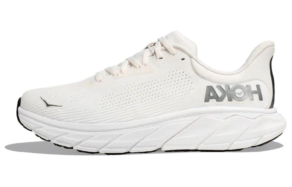 HOKA ONE ONE Arahi 7 Blanc De Blanc Steel Wool