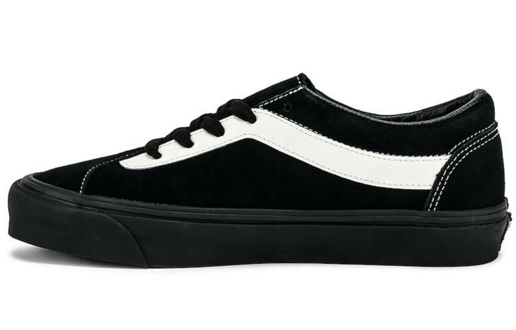 Bold Ni Vans Suede 'Black Marshmallow'