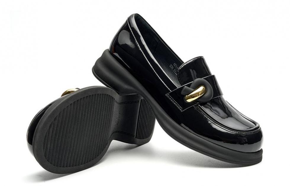 EBLAN Loafers Women's Black купить в интернет-магазине Yoocart с быстрой доставкой по России.
