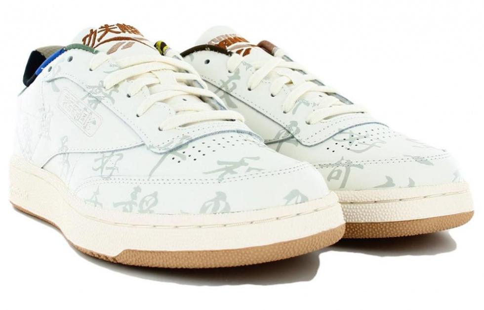 Reebok Club C 85 Kung Fu Panda купить в интернет-магазине Yoocart с быстрой доставкой по России.