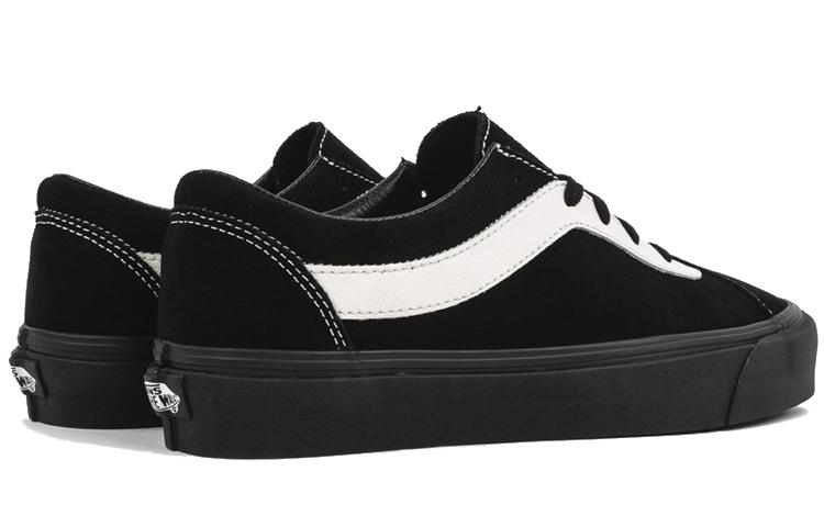 Bold Ni Vans Suede 'Black Marshmallow'