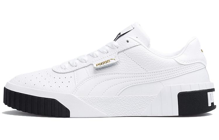 PUMA Cali White Black Women's