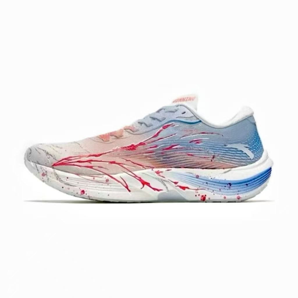 ANTA C202 5.0Lite Running Shoes Men's Low top Red Blue
