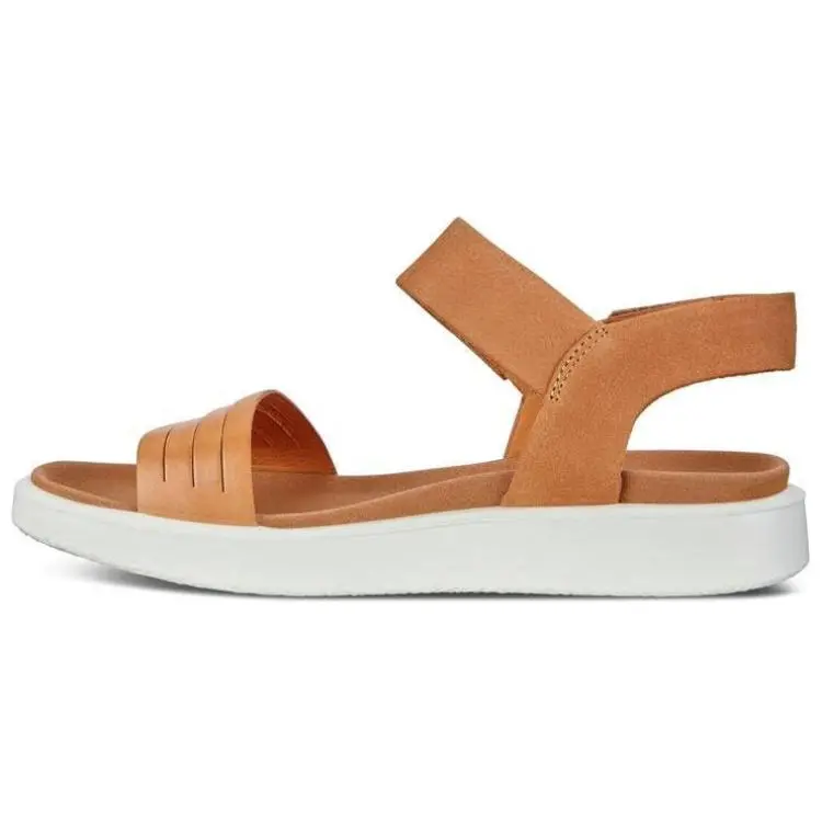 Ecco One Strap Sandals Women's Brown