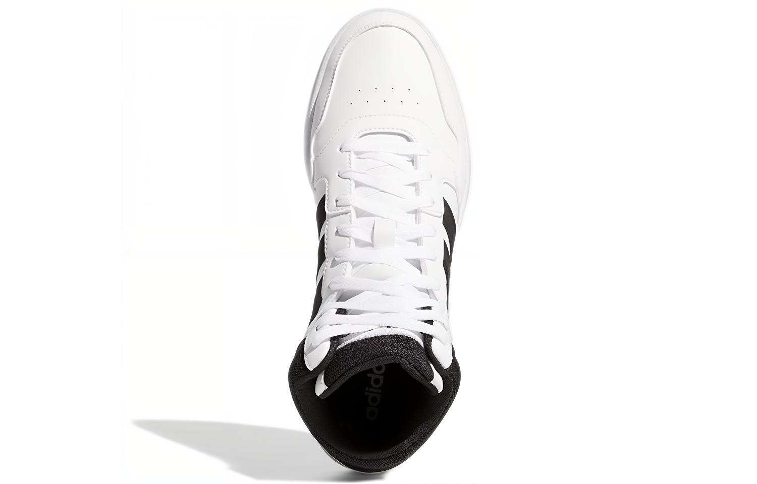 Adidas Hoops 3.0 Mid 'White Black' купить в интернет-магазине Yoocart с быстрой доставкой по России.