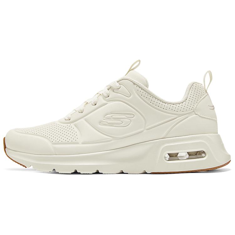 Skechers Sport Durable Breathable Low-Top Casual Shoes Women's Ivory