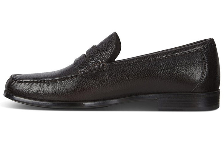 Ecco Moc Collection Casual Shoes Men's Umber