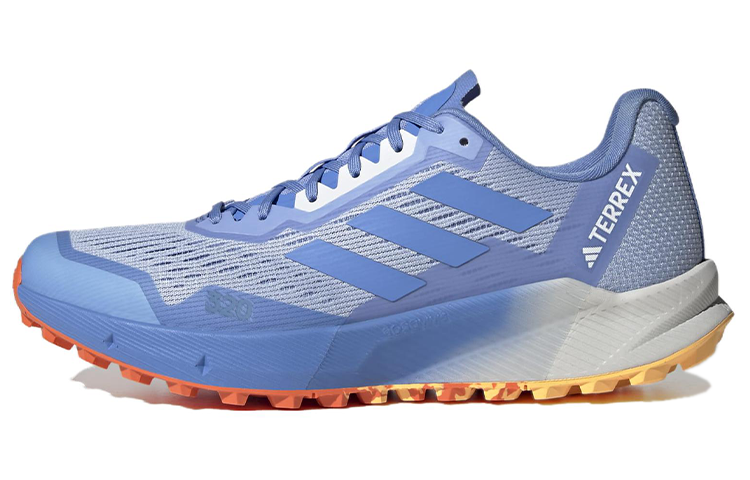Adidas Terrex Agravic Flow 2 'Blue Dawn Impact Orange'