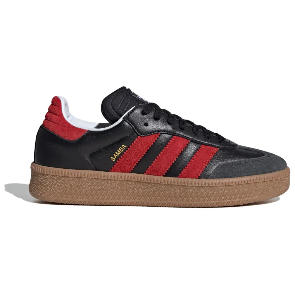 Adidas Originals Samba Xlg Core Black Better Scarlet