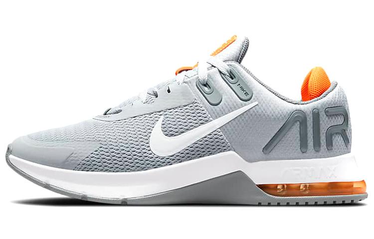 Nike Air Max Alpha Trainer 4 Wolf Grey Cool Grey Total Orange White