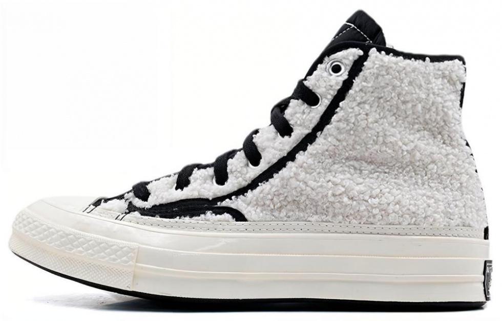 Chuck 70 Converse High 'Sherpa Egret'