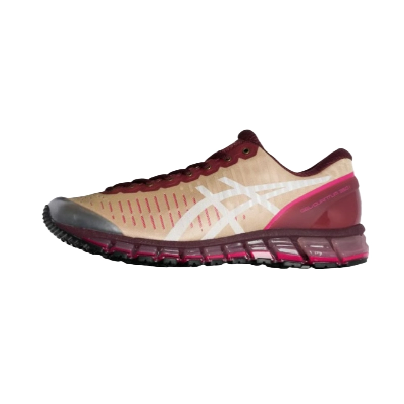 Above The Clouds x Asics Gel Quantum 360 1 Abrasion Resistant Low top Running Shoes Men's Red