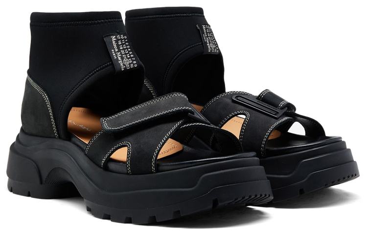 Maison Margiela Touch-Strap Open Toe Sandals Women's купить в интернет-магазине Yoocart с быстрой доставкой по России.