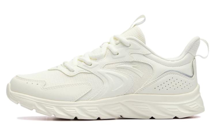 Anta Durable Breathable Low-Top Running Shoes Women's White