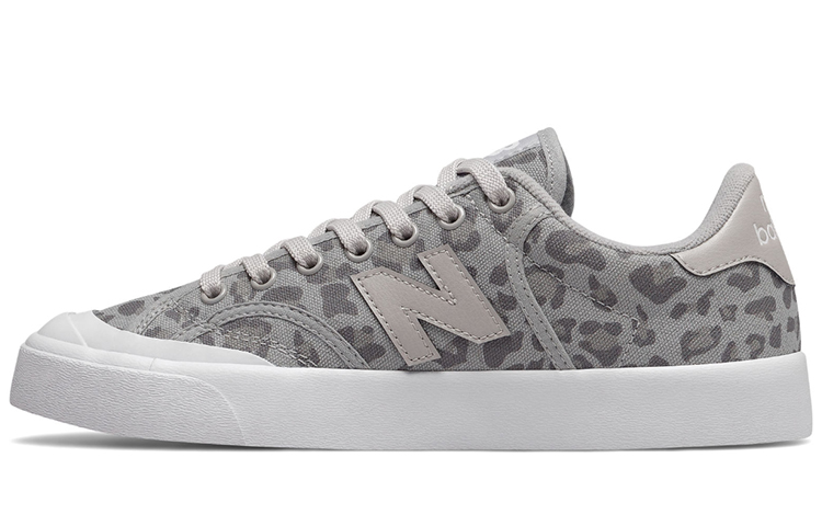 New Balance Pro Court Retro Low Tops Casual Skateboarding Shoes Unisex Gray