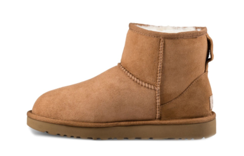 UGG CLASSIC MINI Short Snow Boots Women's Chestnut