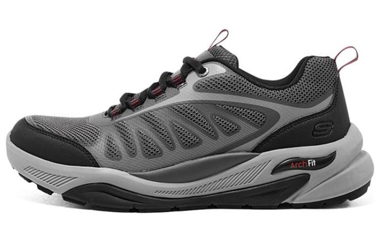 Skechers Arch Fit Calvera Low Top Sports Casual Shoes Men's Gray