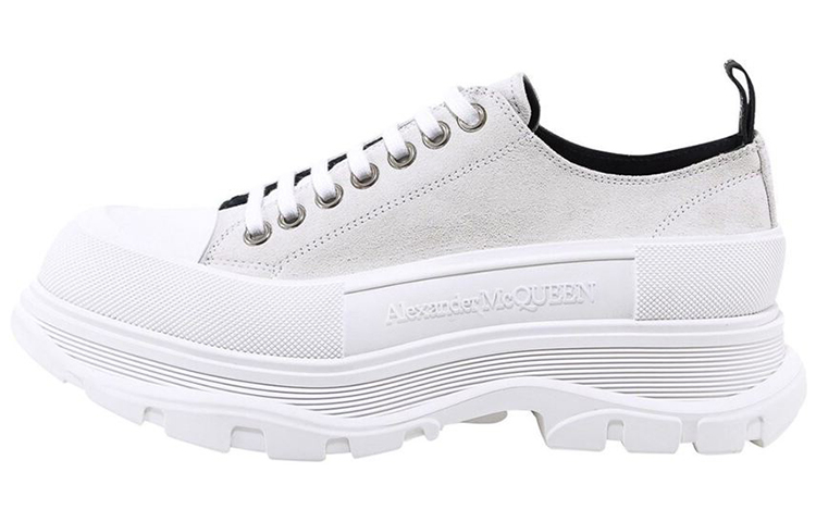 Alexander McQueen Tread Slick Lace Up 'White'