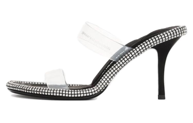 Alexander Wang Slide Slippers Women's Black