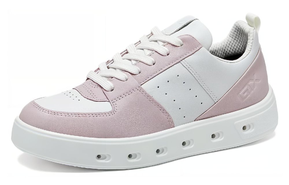 Ecco Stylish Skateboarding Shoes Women's Ice Purple Pink