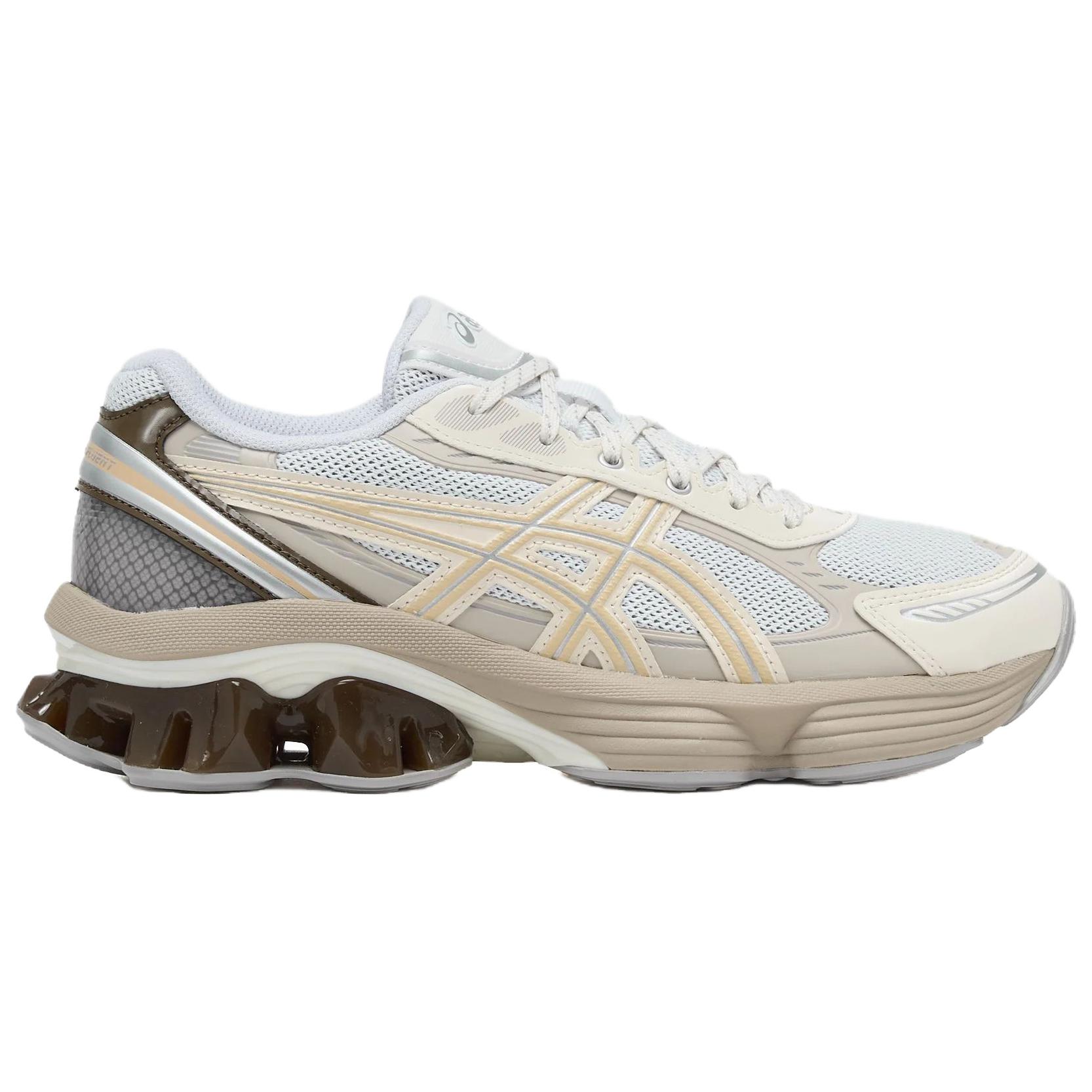 ASICS GEL KINETIC FLUENT Low top Casual Running Shoes Men's Greige