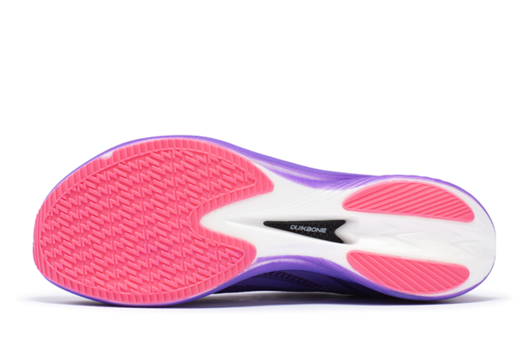 361° Flame ST Running Shoes Men Low-Top Ultraviolet/Cyclamen Pink