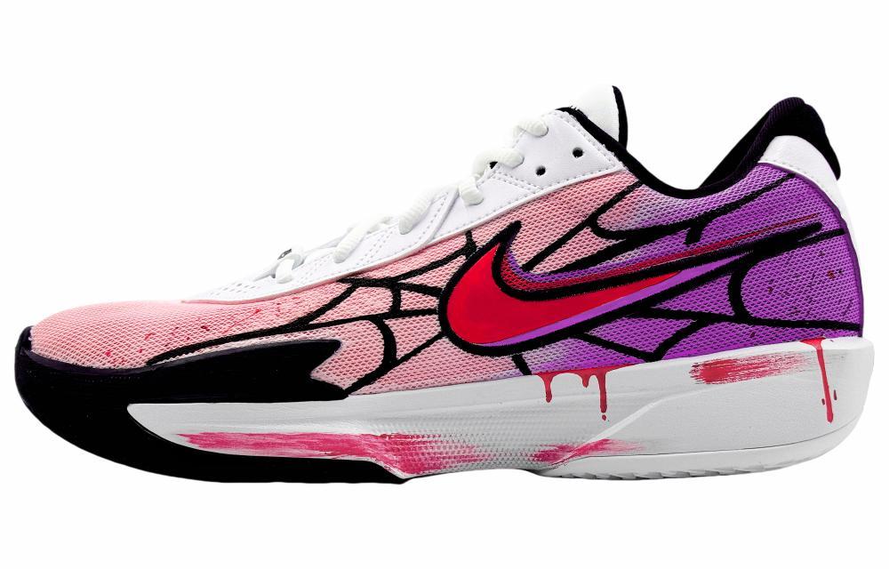 Nike Air Zoom G.T. Cut Academy Low Top Basketball Shoes Men's Bright Pink