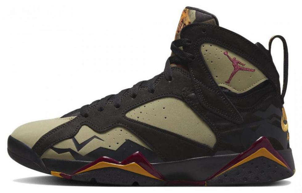 Air Jordan 7 Retro 'Black Olive'