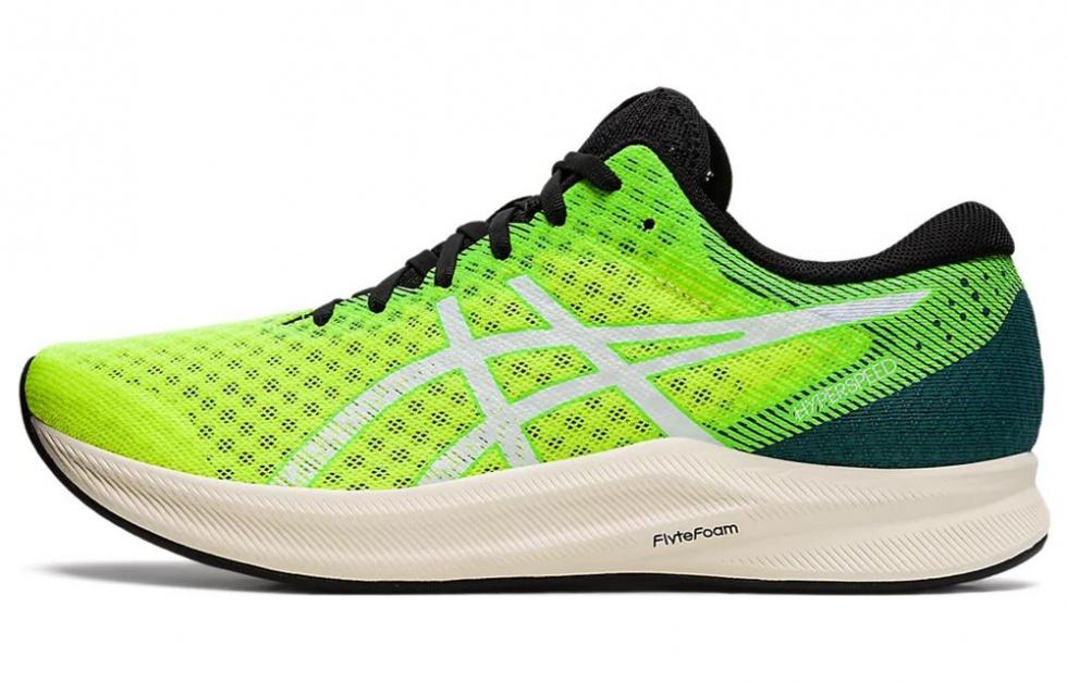Asics Hyper Speed 2 2E Wide 'Safety Yellow White'