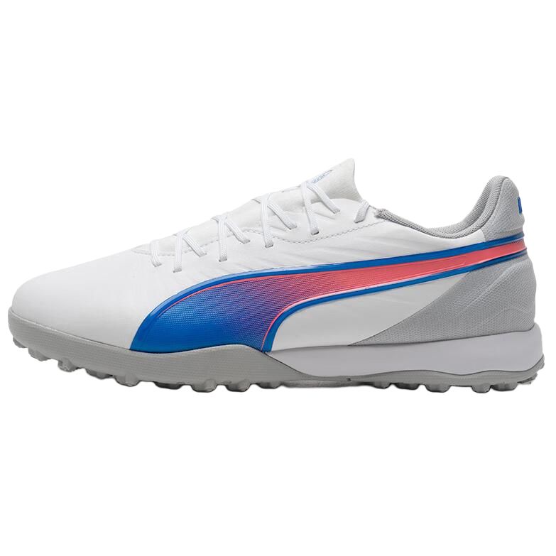 PUMA King Soccer Shoes Men's Blue White