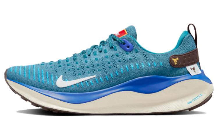NIKE React Infinity Run Flyknit 4 Беговые кроссовки Низкие Мужские Синие