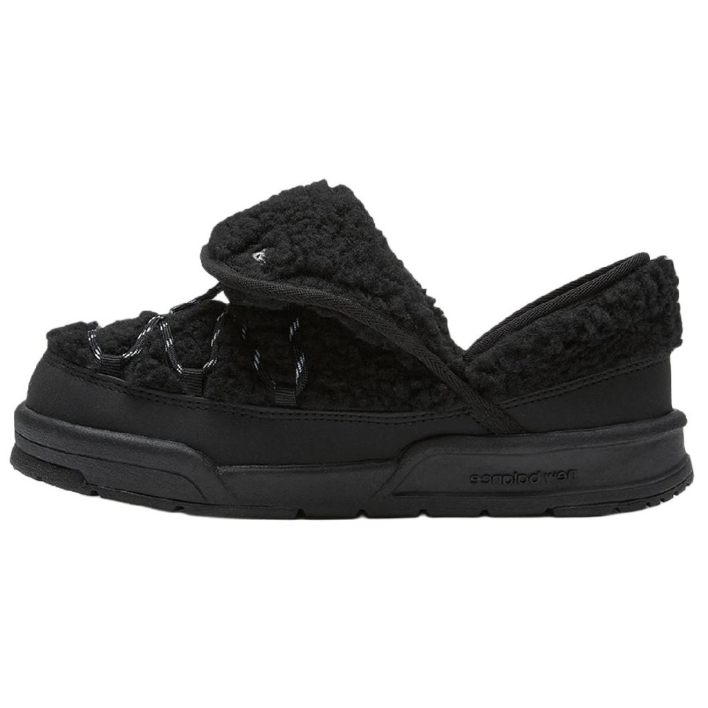 New Balance Anti-Slip Wear-Resistant Low-Top Casual Shoes Women's Black