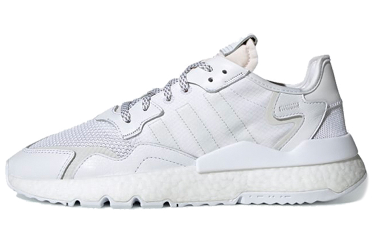 Adidas Nite Jogger Triple White