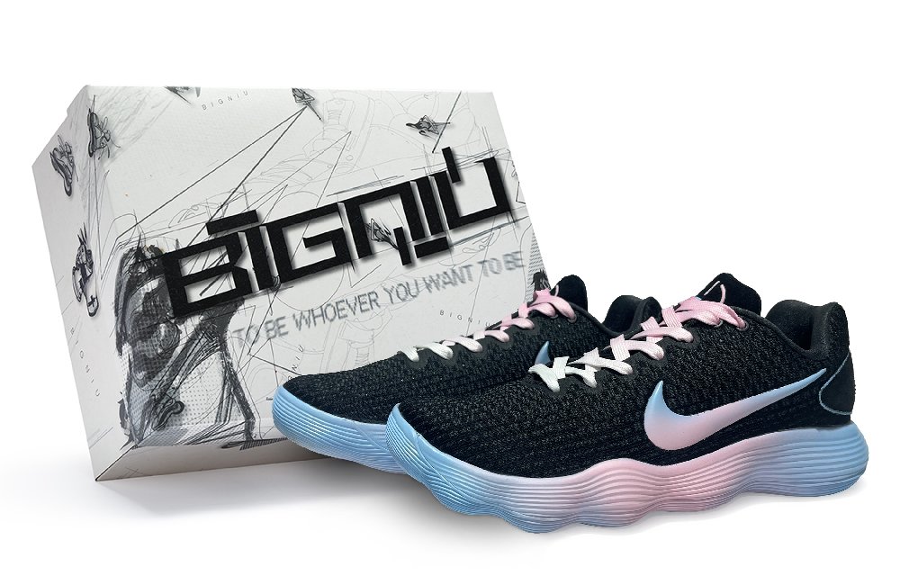 Nike Hyperdunk 2017 Basketball Shoes Men's Low top Black