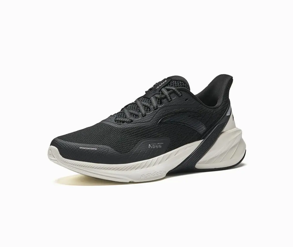 Anta DuCi4 Slip Resistant And Abrasion Resistant Support Low top Long Distance Running Shoes Men's