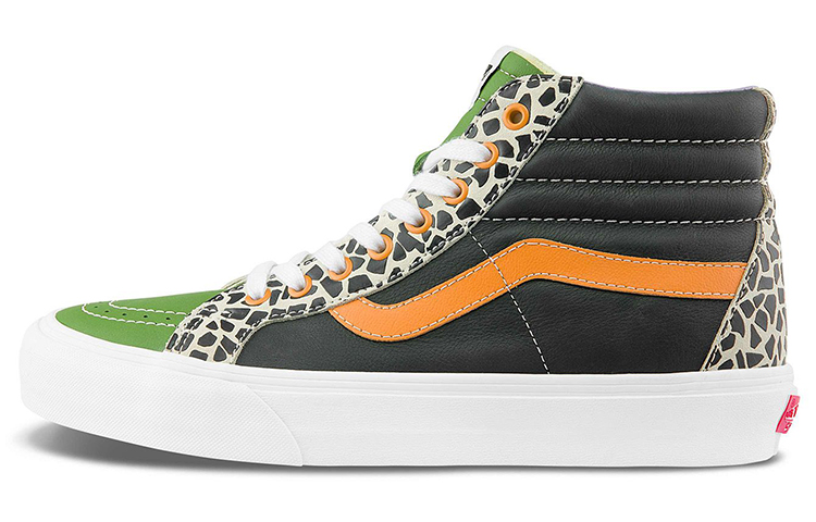 Vans SK8 HI Reissuer Ef Vlt Lx Sneakers Black/Green