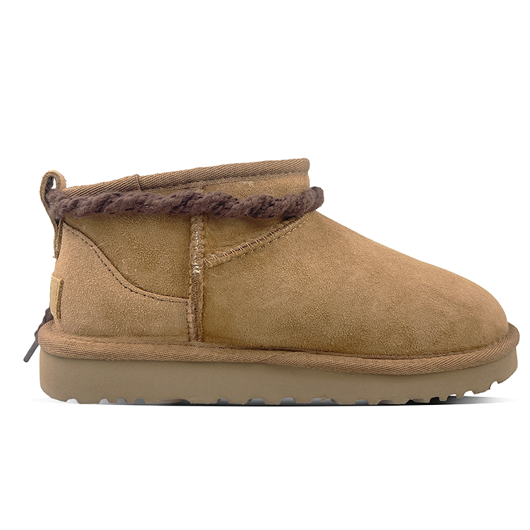 UGG CLASSIC ULTRA MINI Warm Coverage Snow Boots Women's Camel