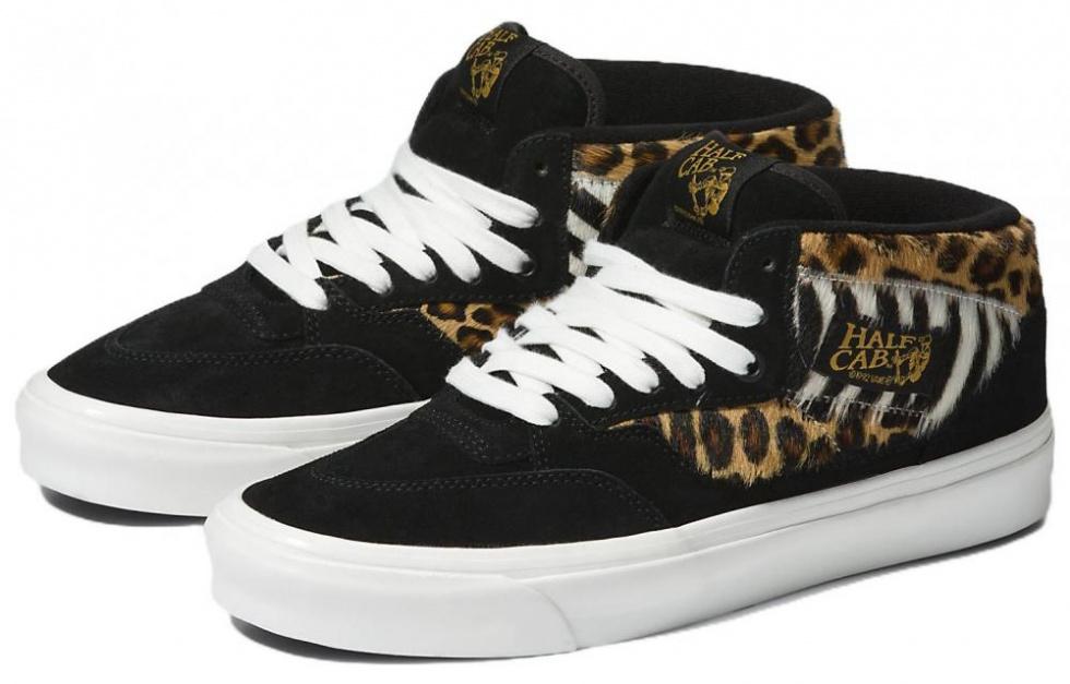 Vans Half Cab Jungle Clash 33 Dx 'Black Yellow' купить в интернет-магазине Yoocart с быстрой доставкой по России.
