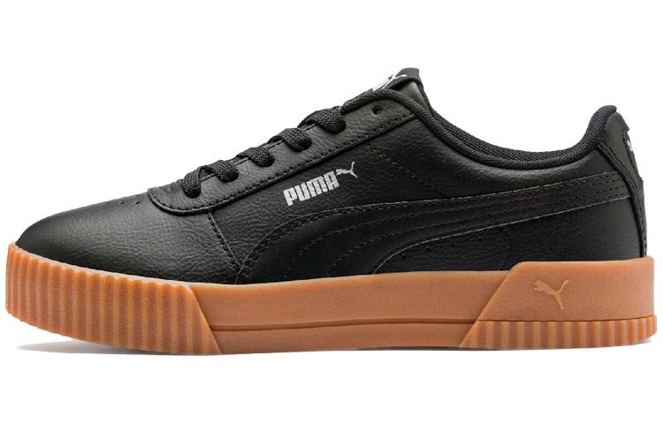 PUMA Carina Leather 'Black' Women's