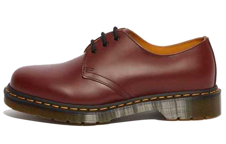 Dr. Martens 1461 Smooth Leather Oxford Cherry Red