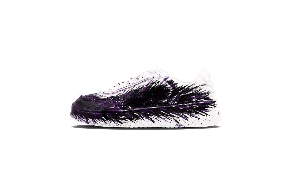 LiNing Su Balanced Lightweight Low top Skateboard Shoes Women's White